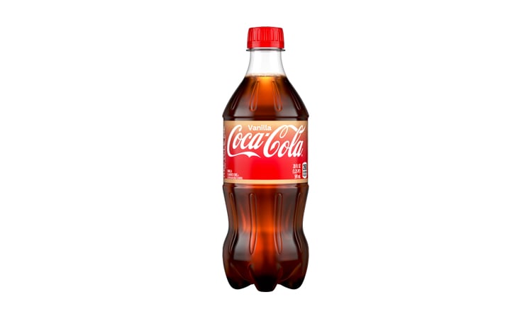 Coca-Cola Vanilla, 20oz