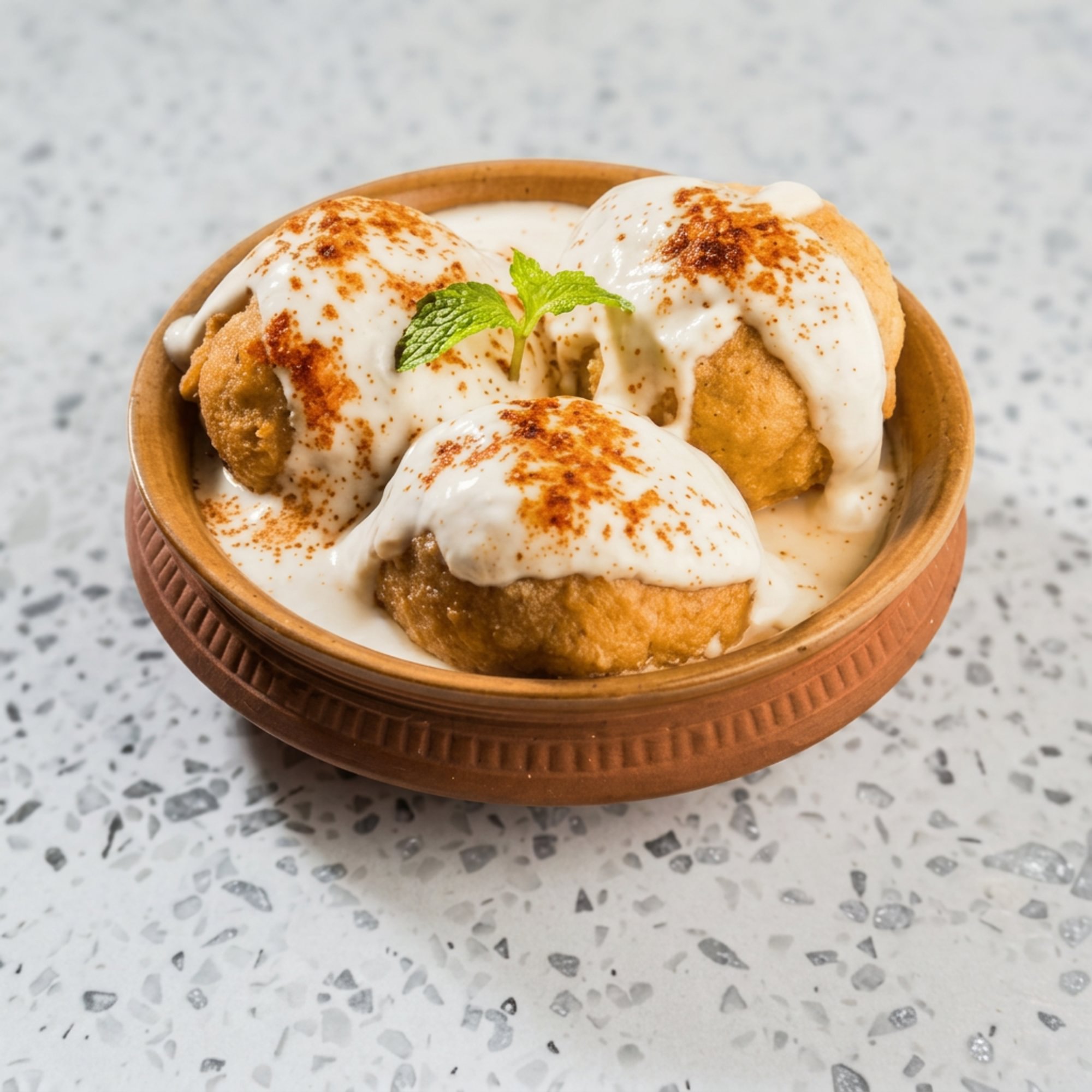 Aloo Tikki Chana Chaat