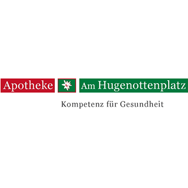 Logo der Apotheke am Hugenottenplatz