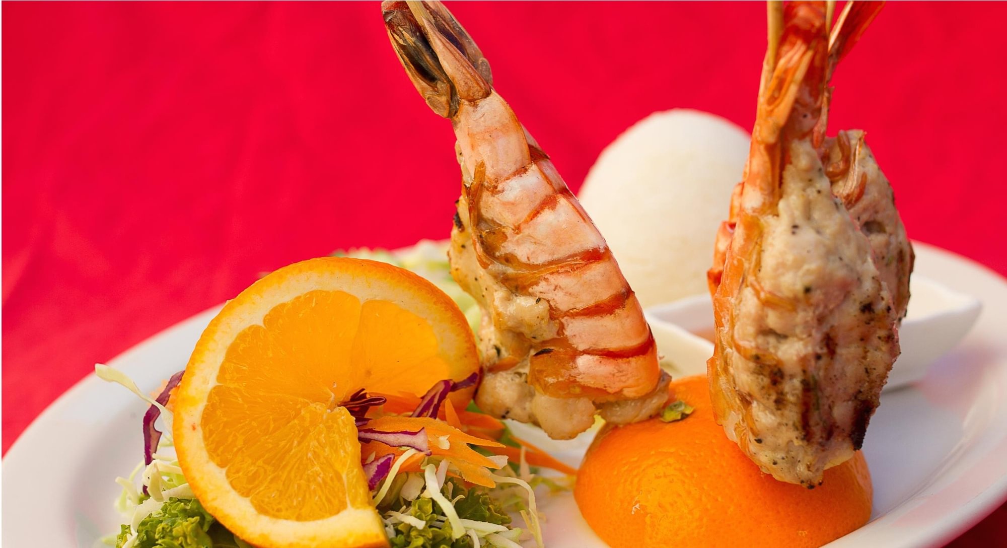 BBQ Stuffed Prawn
