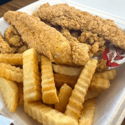 Seafood Basket