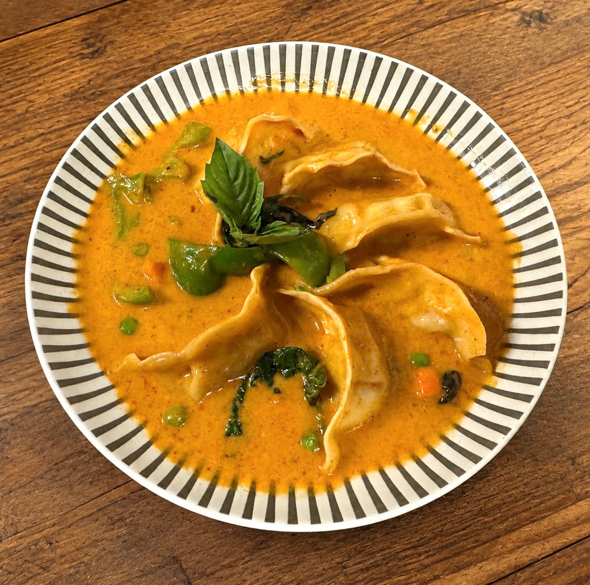 Dumplings Curry