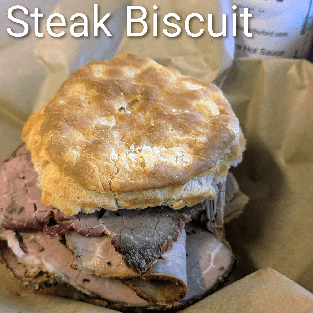 Steak Biscuit