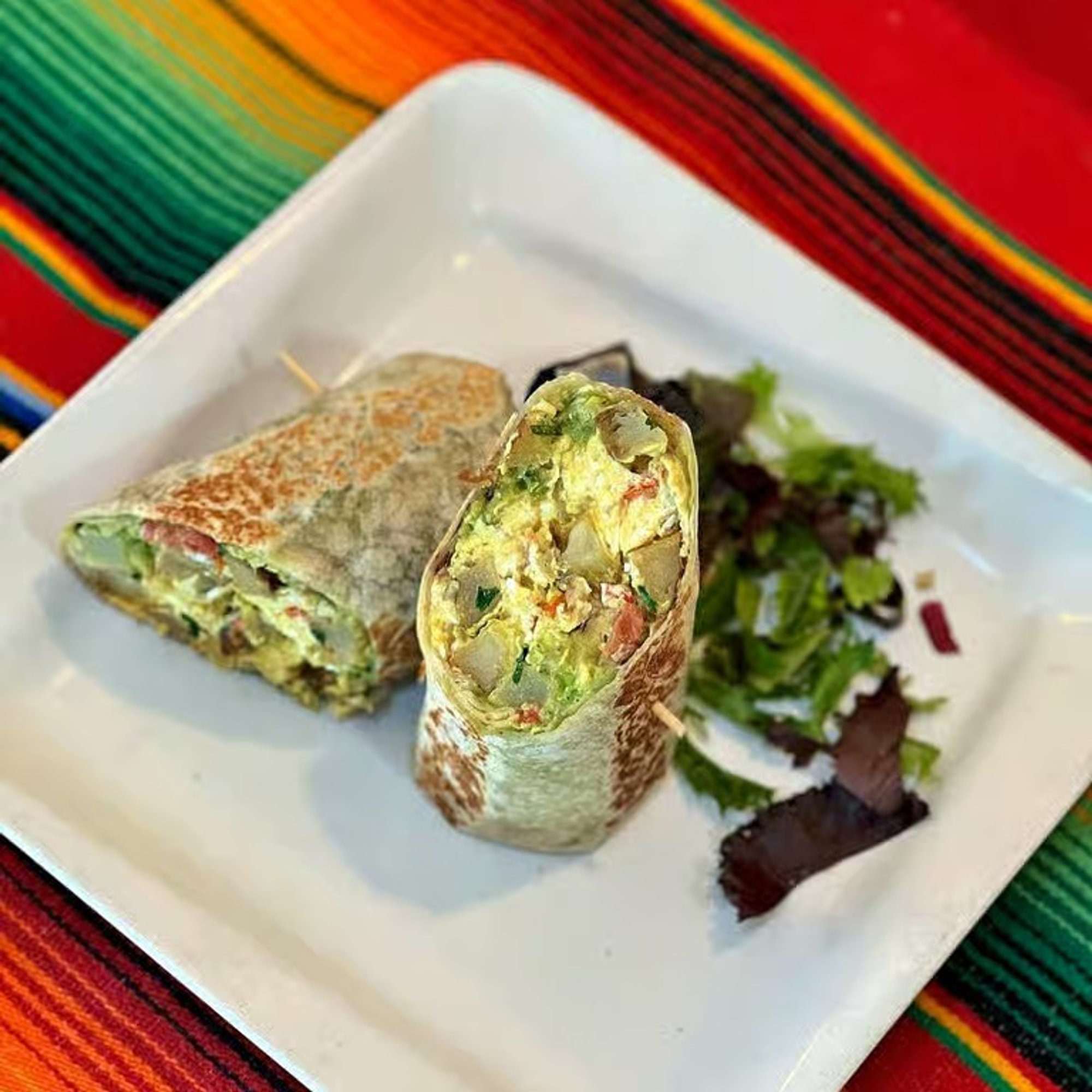 Breakfast Burrito