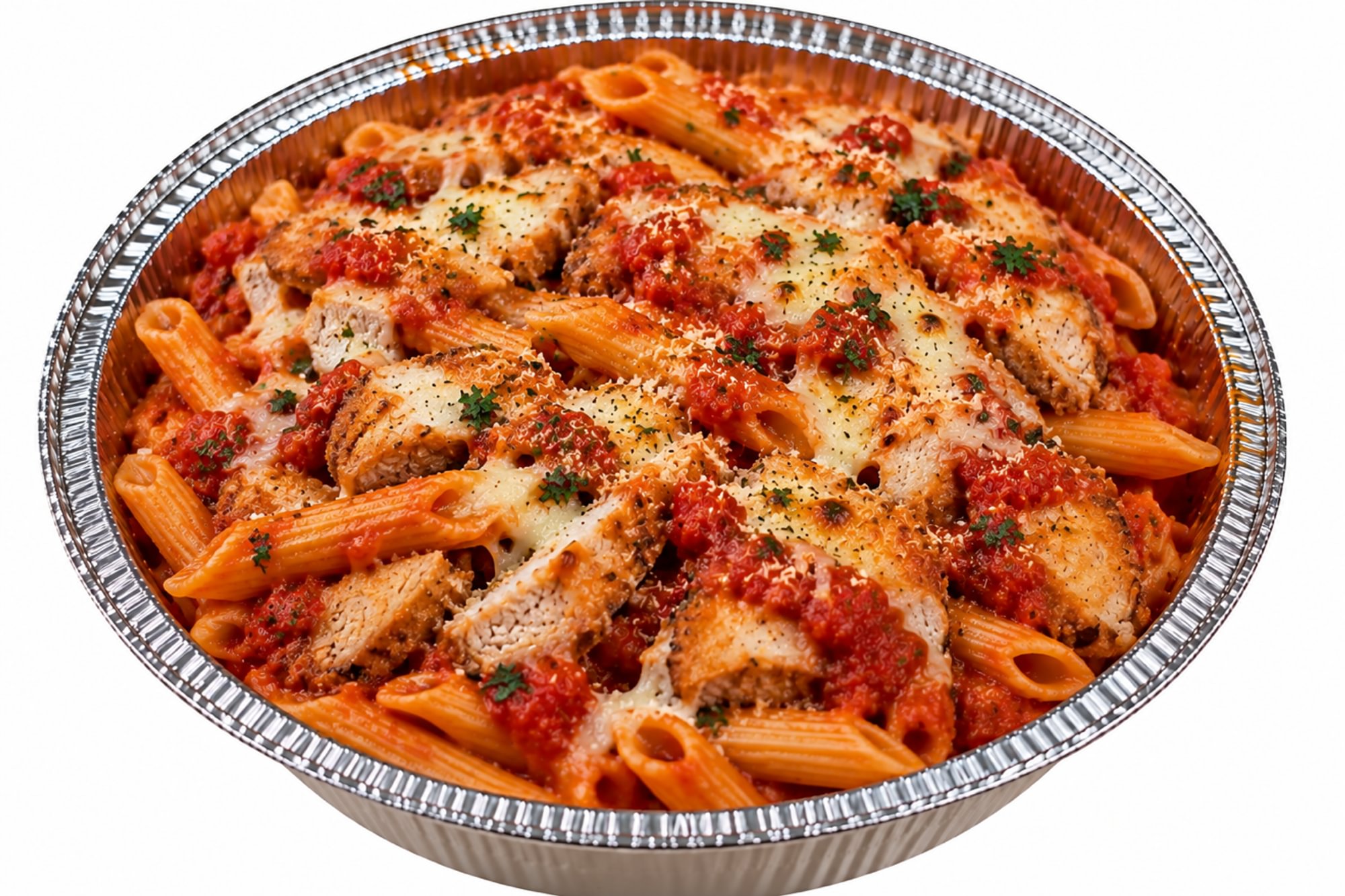 Chicken Parmigiana