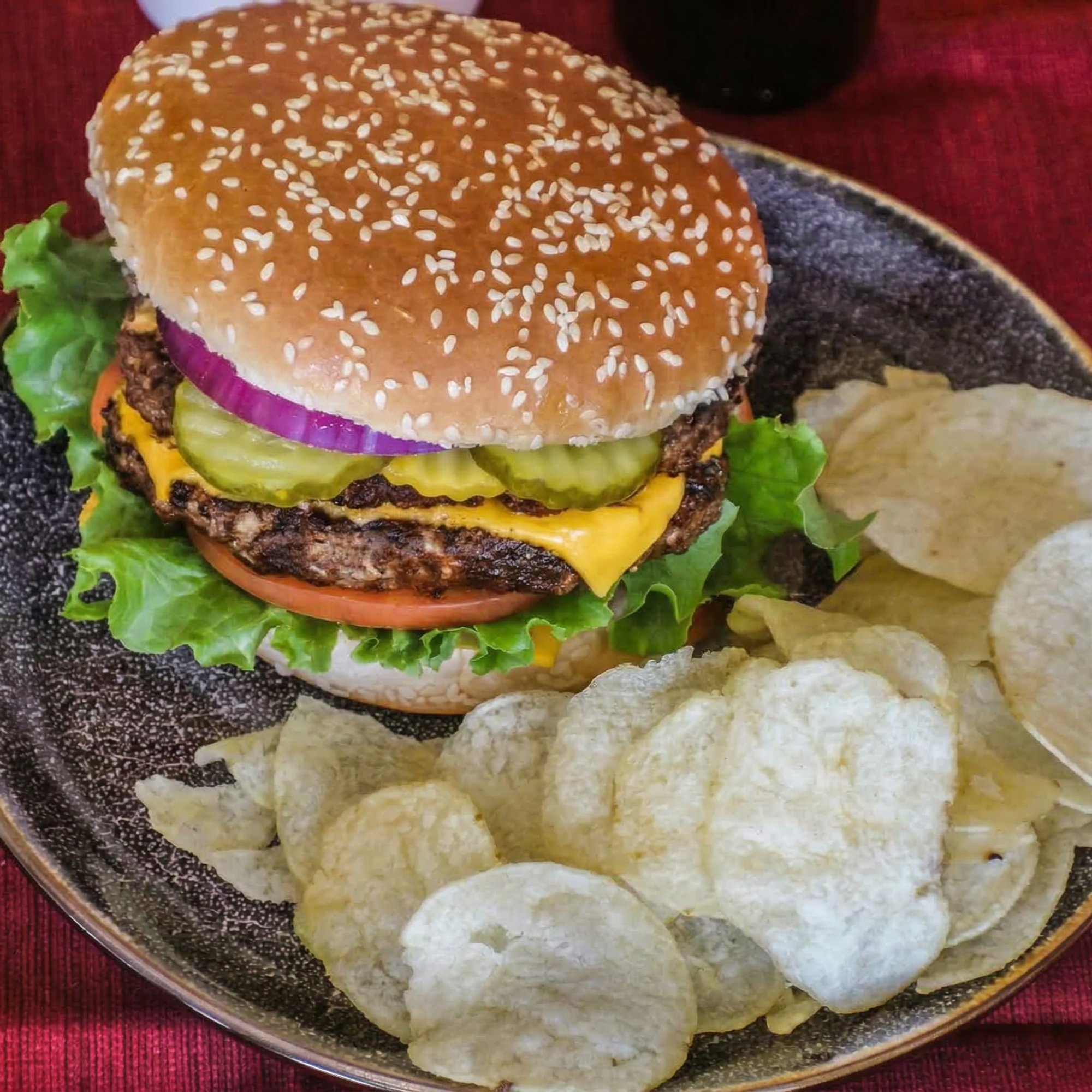 Double Cheeseburger