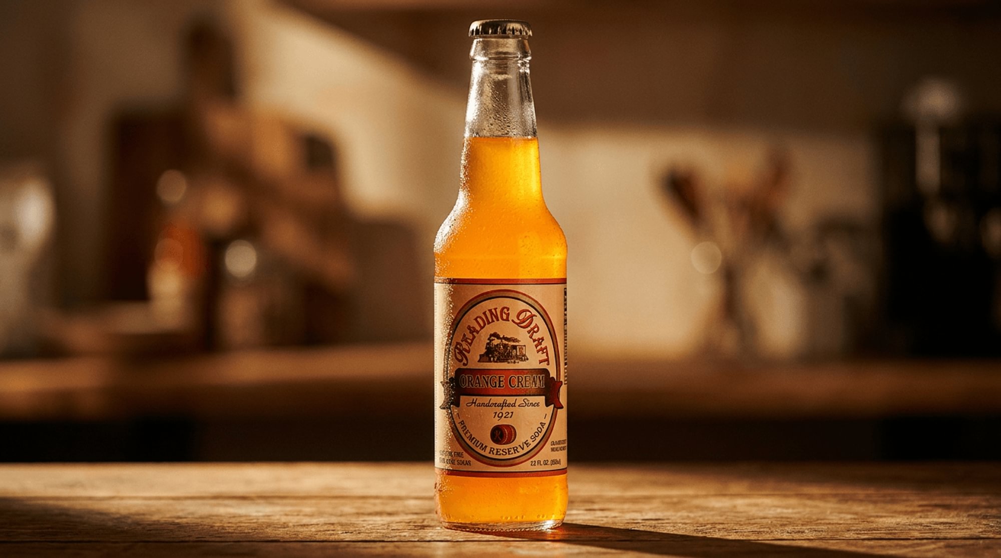 Orange Cream Soda