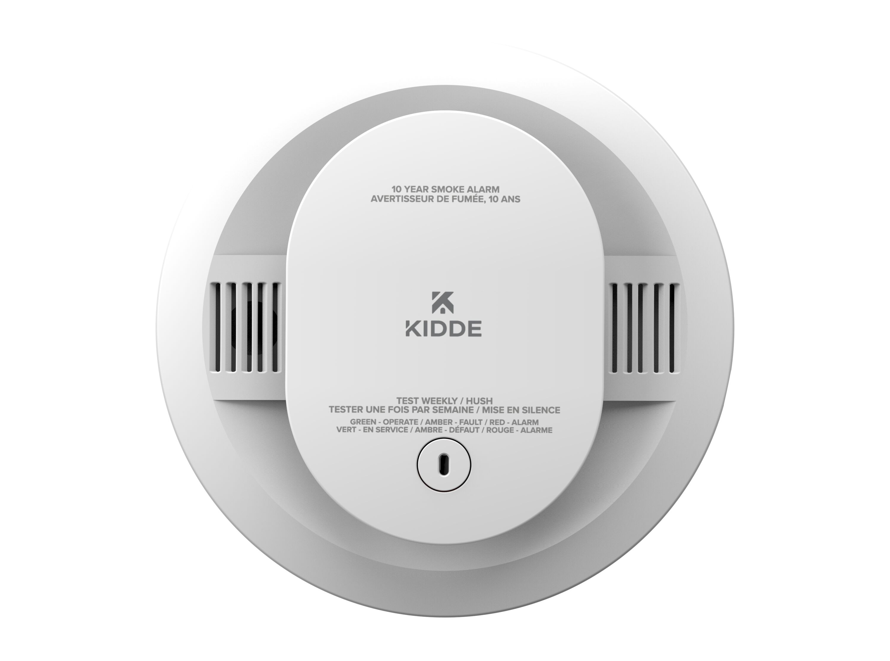 DETECT: Smoke Alarm, 10-Year Battery Powered 20SD10-CA Kidde