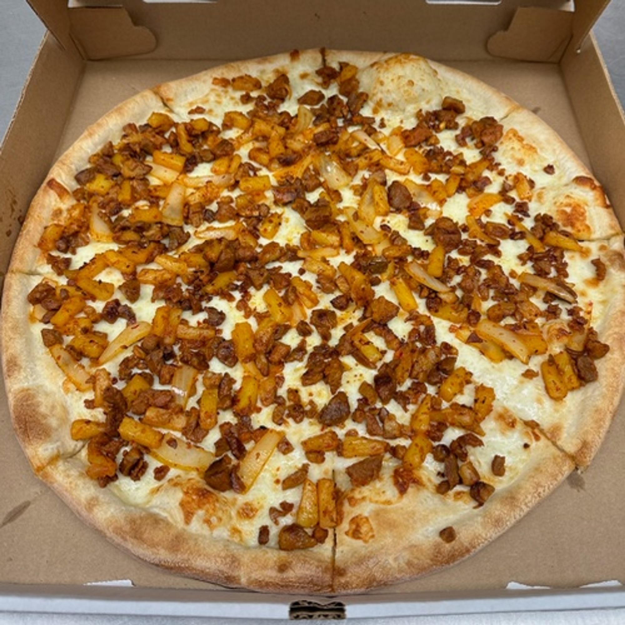 Al Pastor Pizza