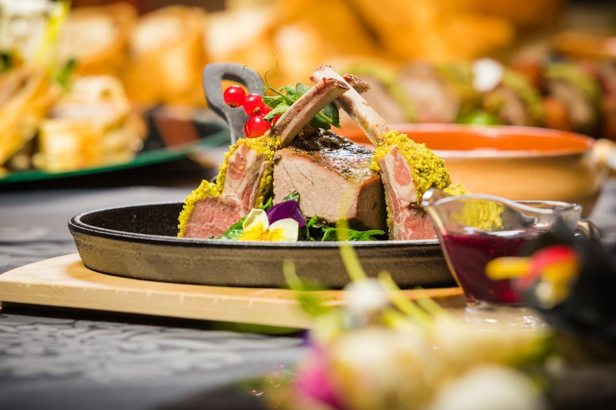 Rack of Lamb
