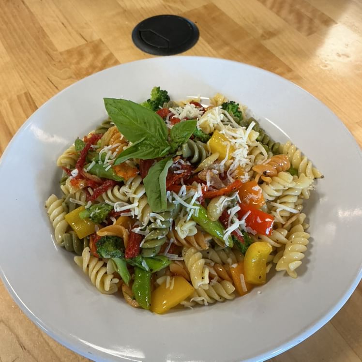 Chicken Pasta Primavera