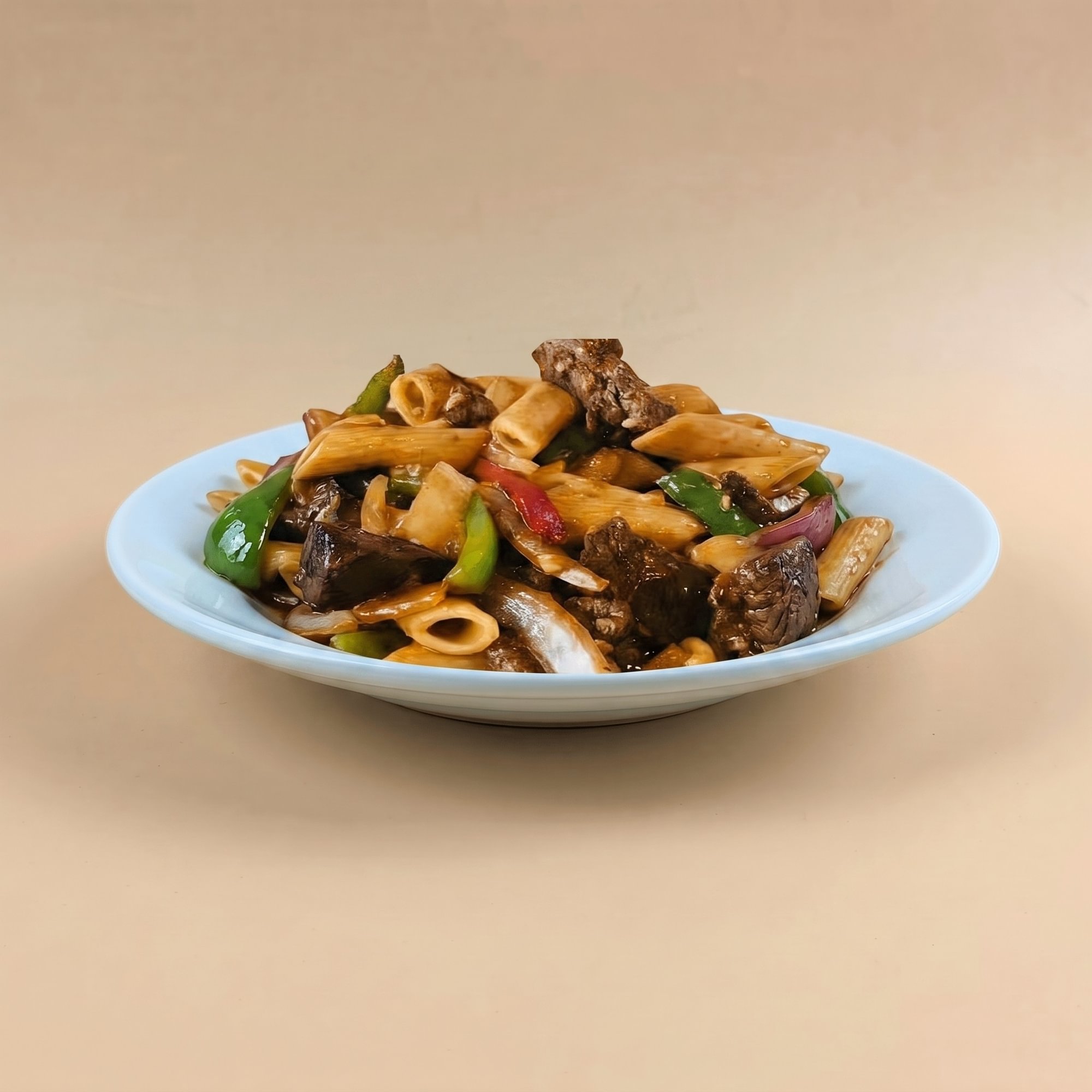 11. Nui Xào Bò Stir-Fried