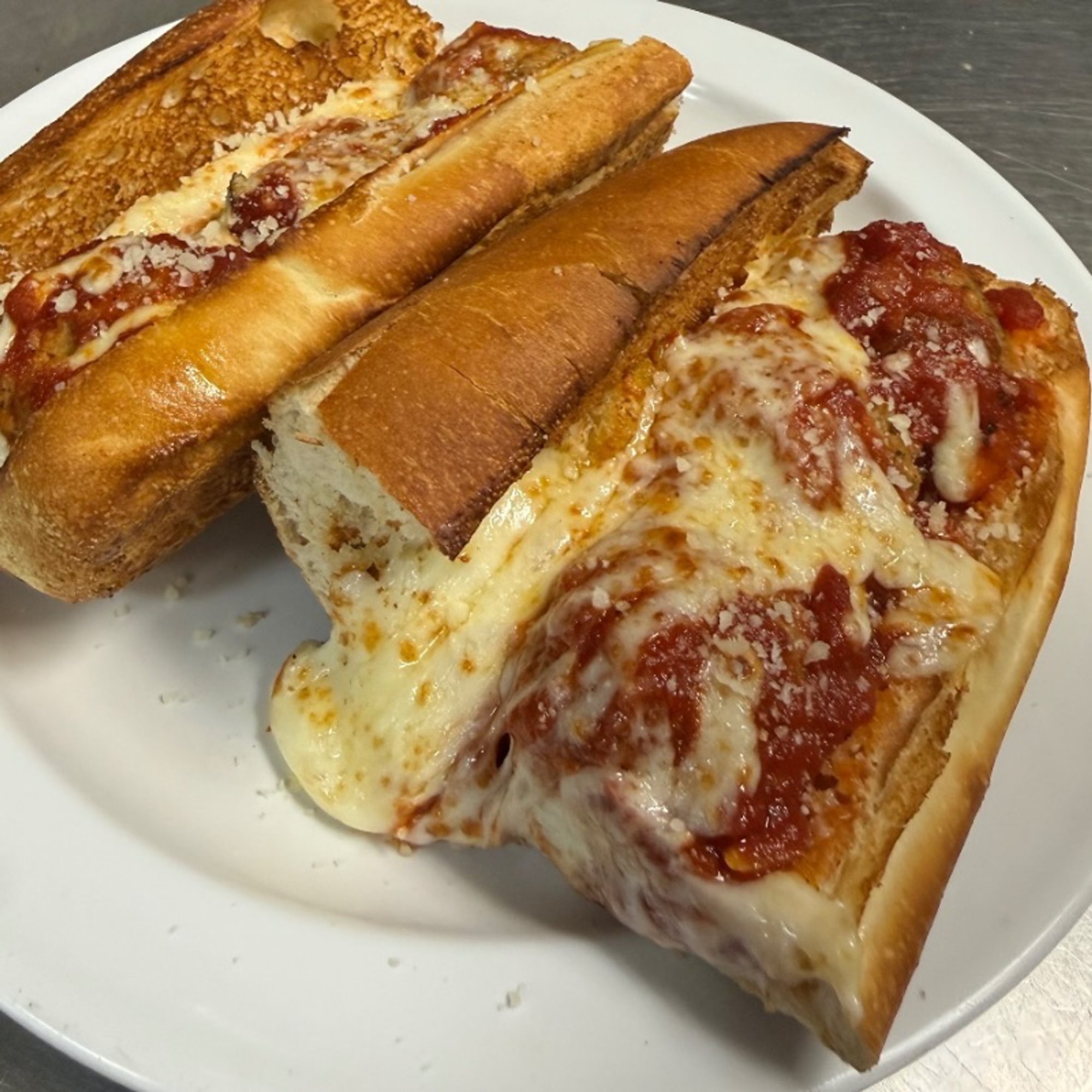 Meatball Parmigiana Sub