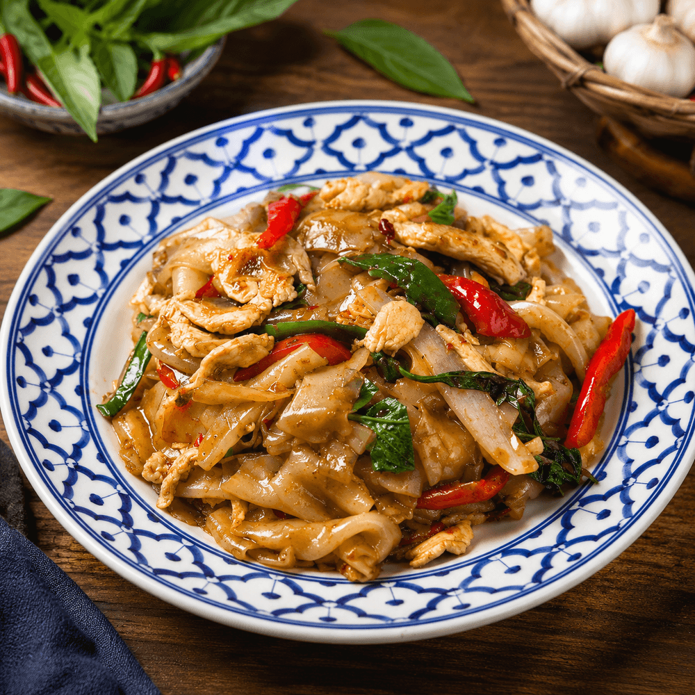 Drunken Noodle 🌶️🌶️