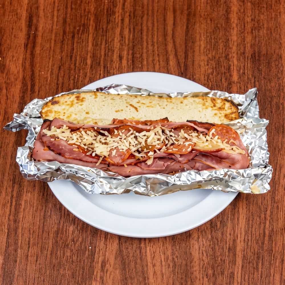 BBQ Submarine Sandwich