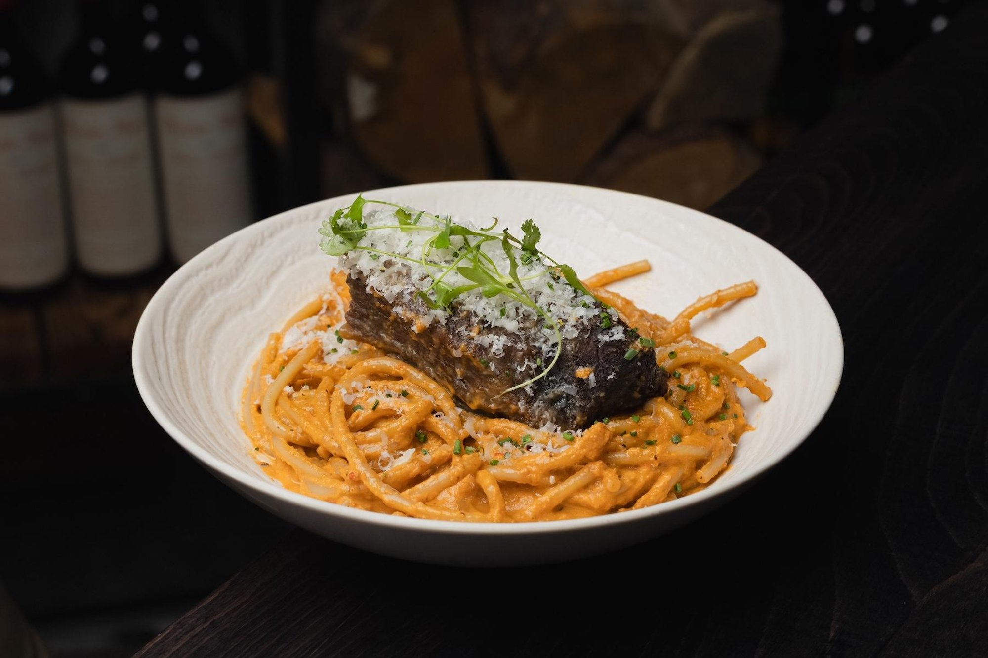Chipotle Short Rib Pasta