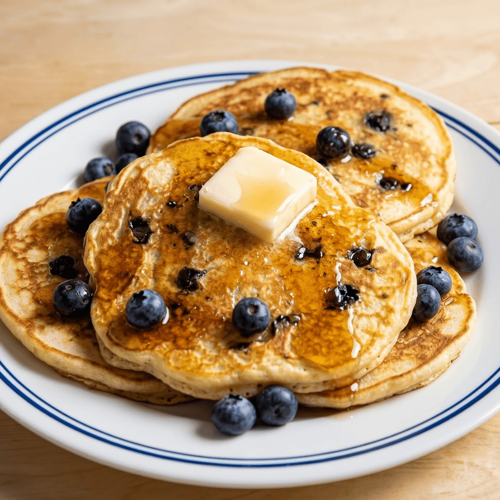 Side Blueberry Cake
