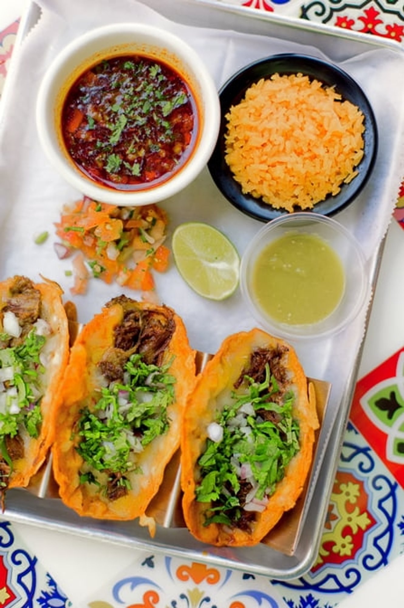Birria Tacos