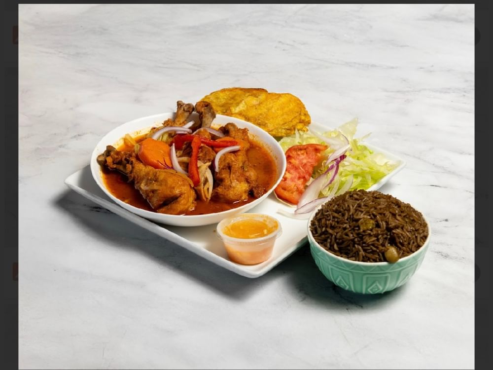 Stew Chicken Complete