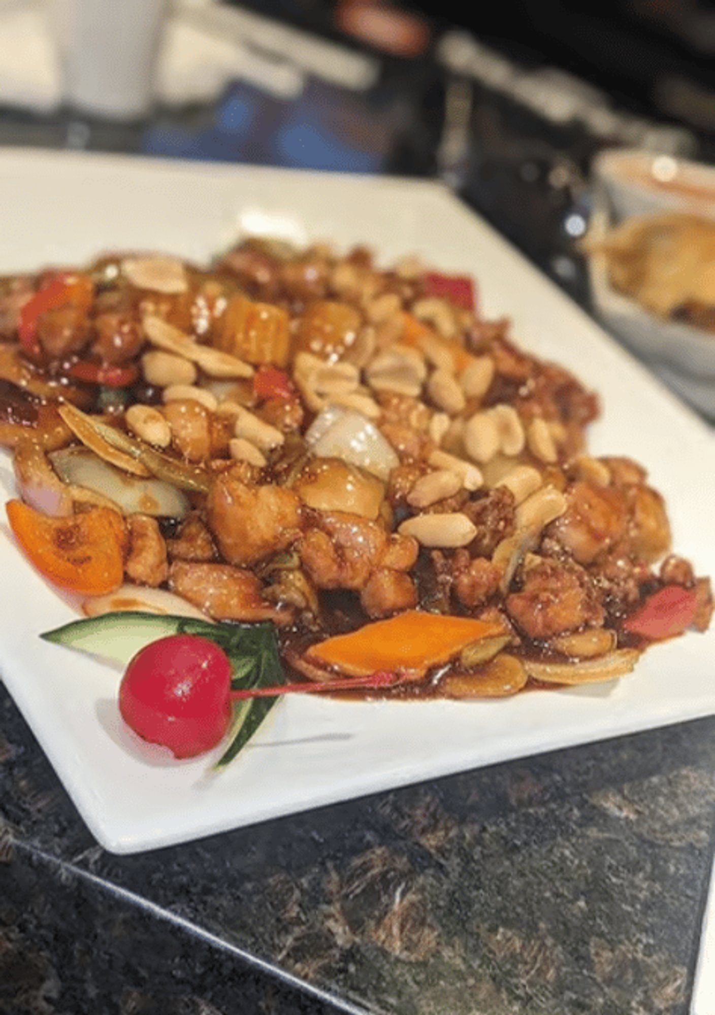 Cashew Chicken