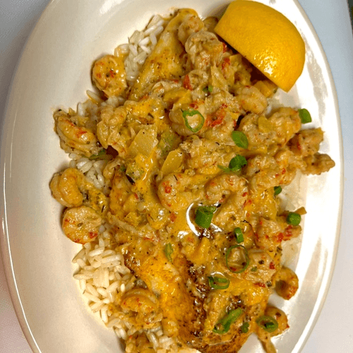 Smothered Catfish