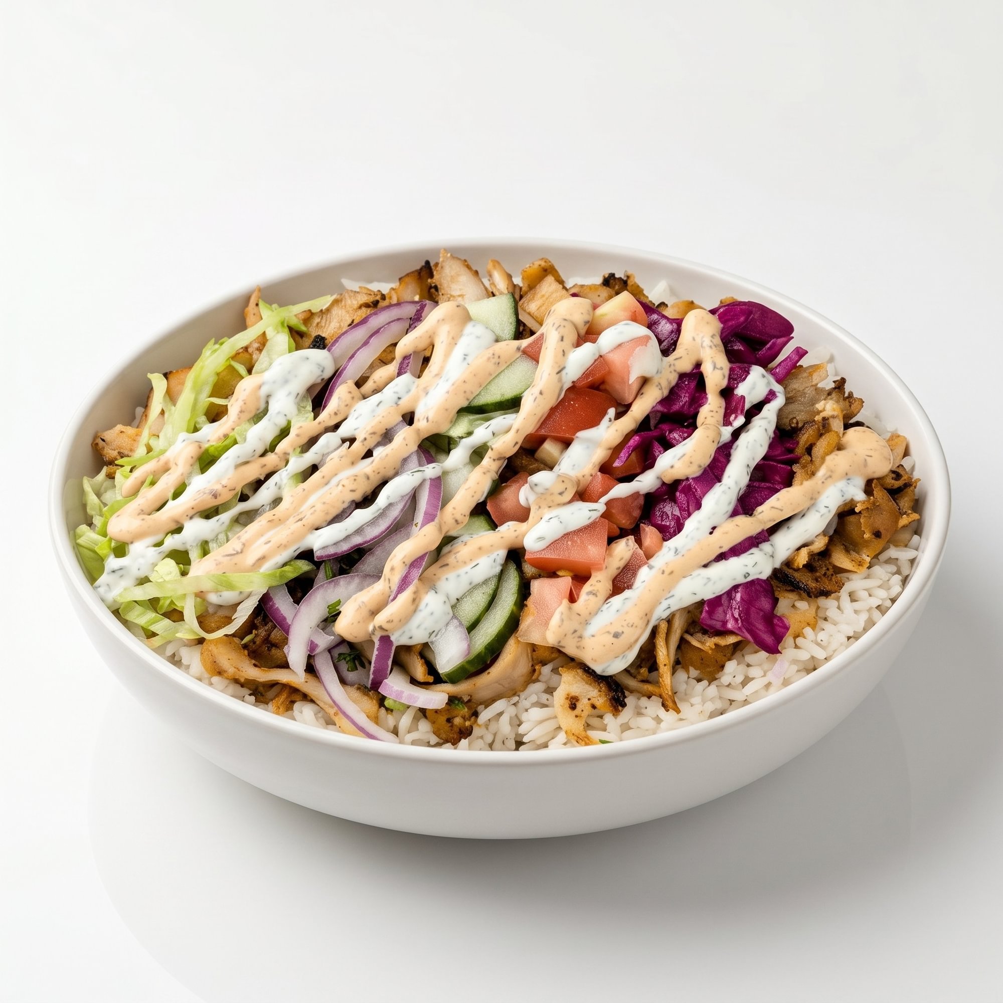 Mixed Rice Bowl