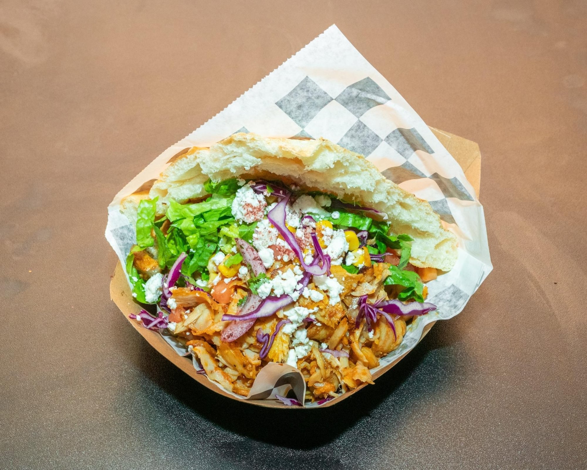 Traditional Chicken Doner