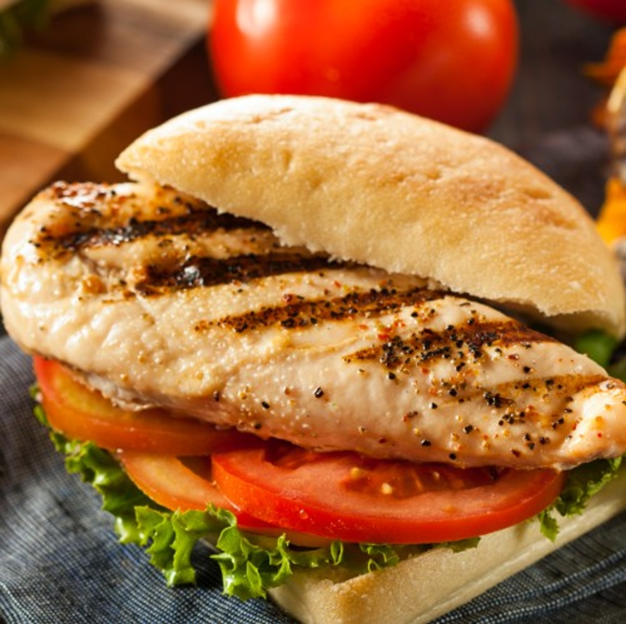 Grilled Chicken Hero