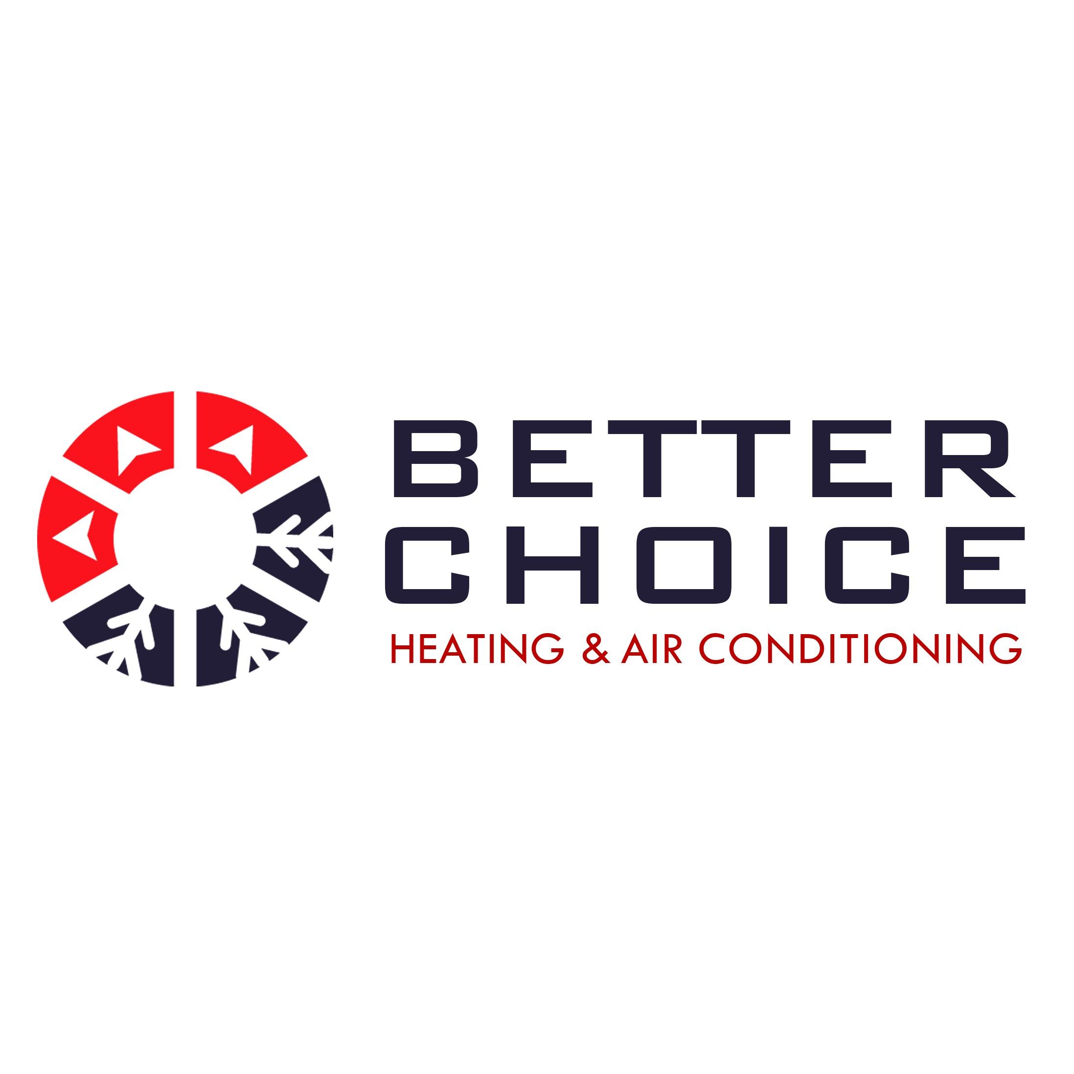 Better Choice Heating &amp; Air Conditioning Logo