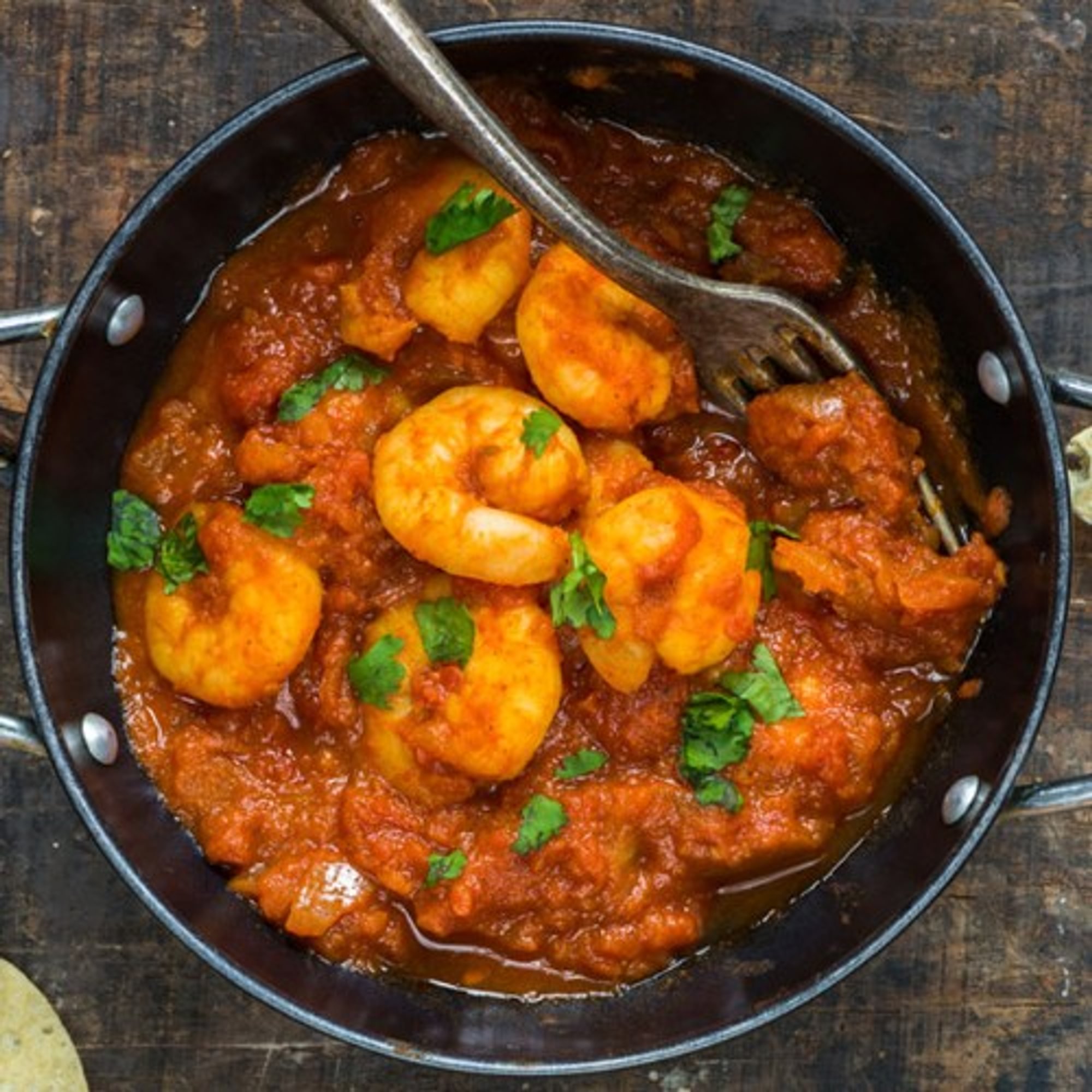Shrimp Vindaloo