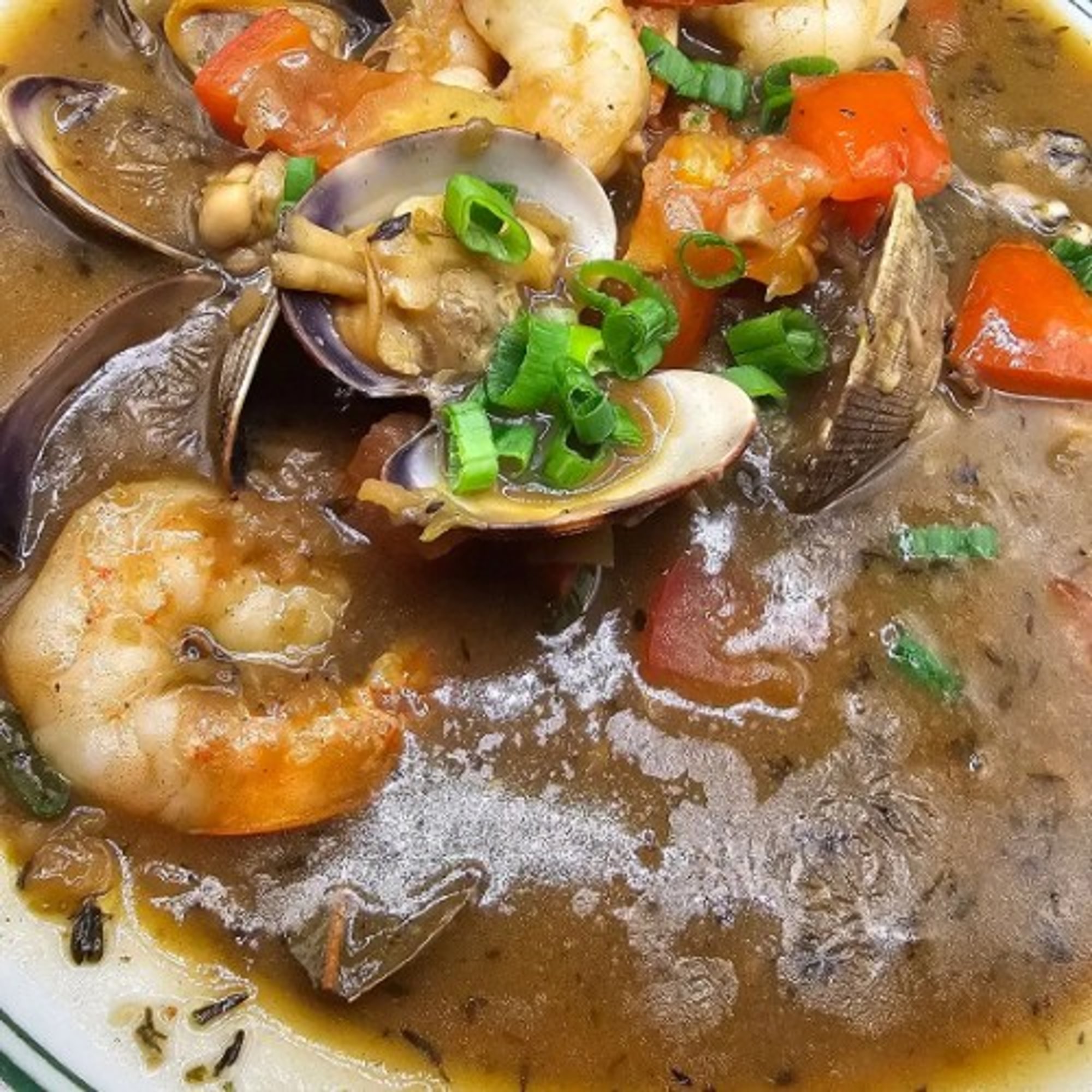 Seafood Gumbo