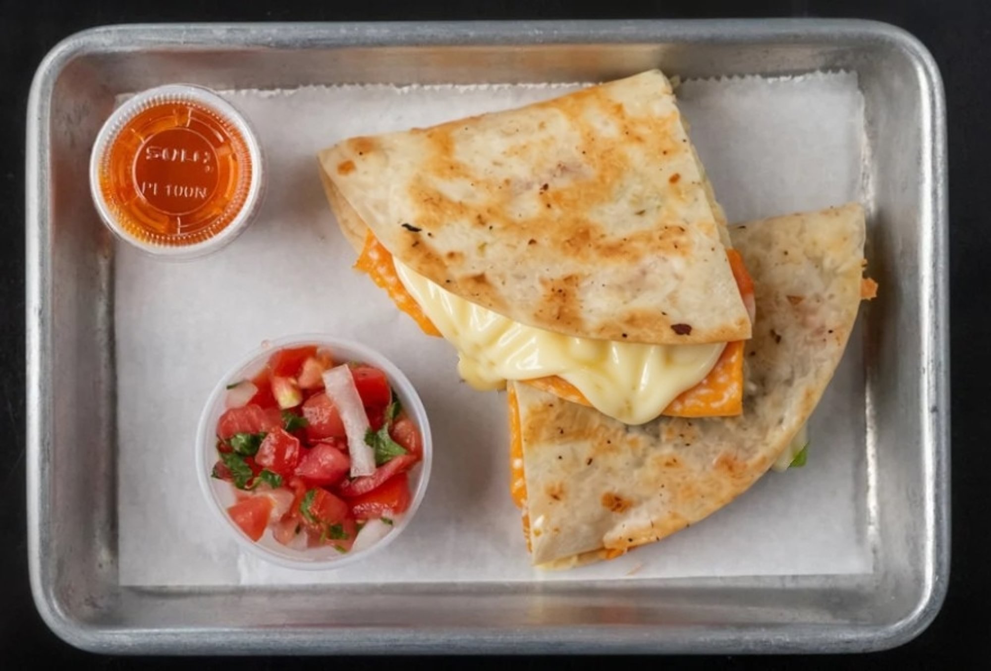 Cheese Quesadilla
