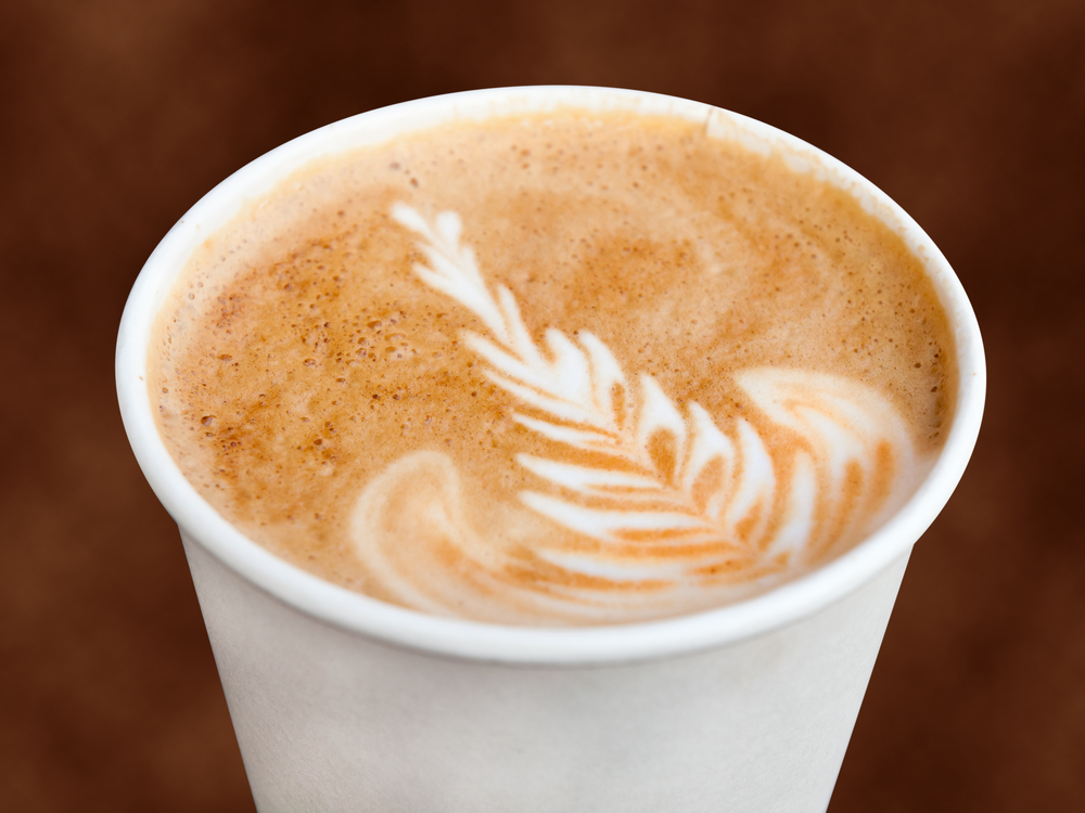 FRESHLY GROUND COFFEE