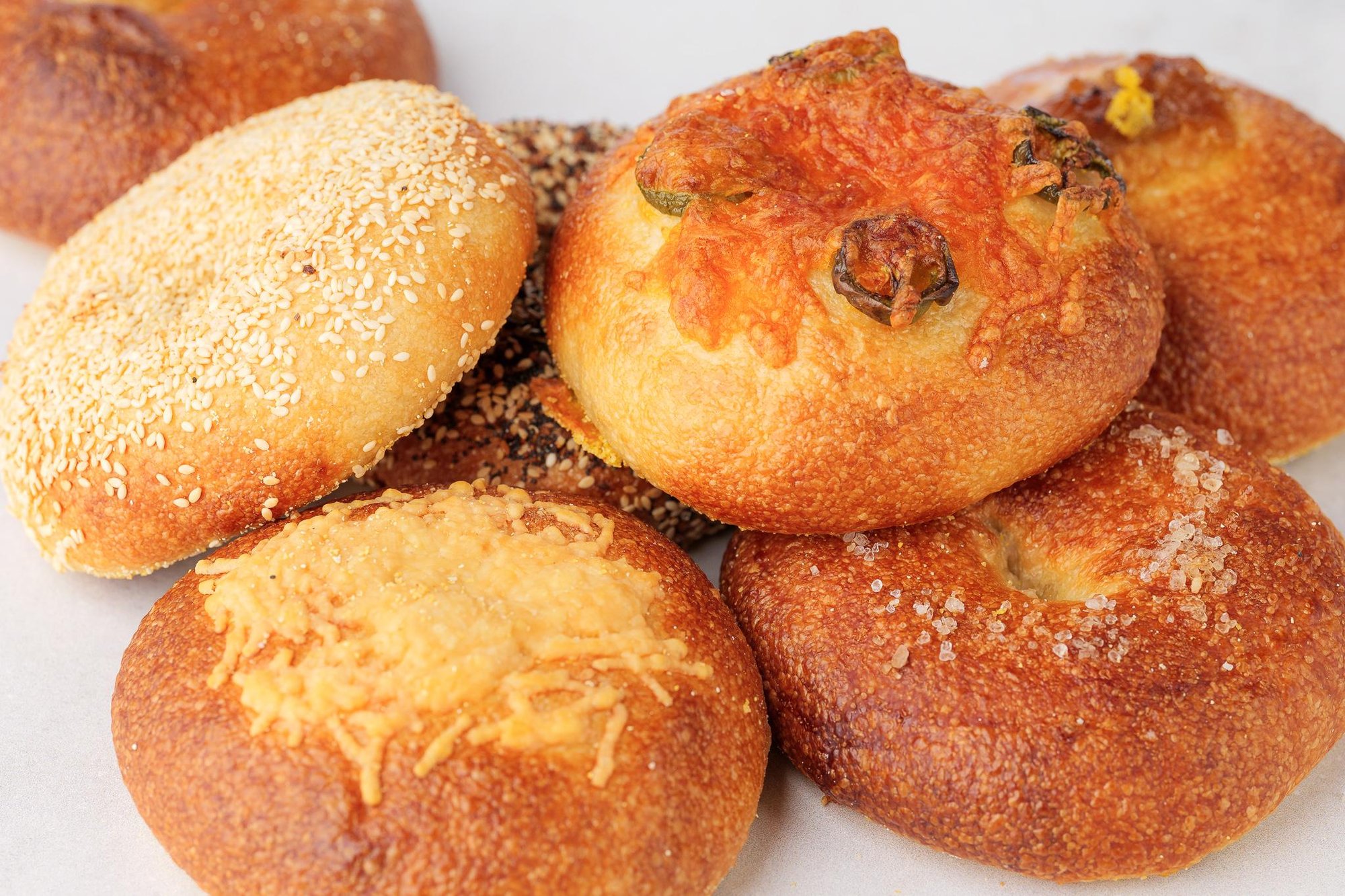 Half Dozen Mixed Bagels