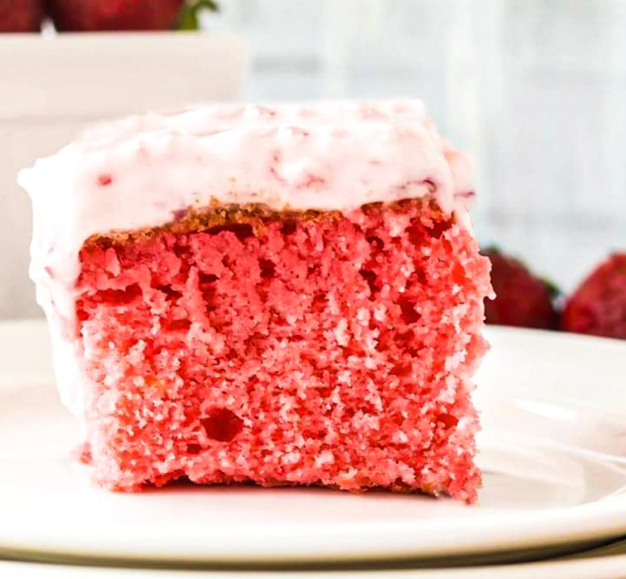 Cake - Strawberry