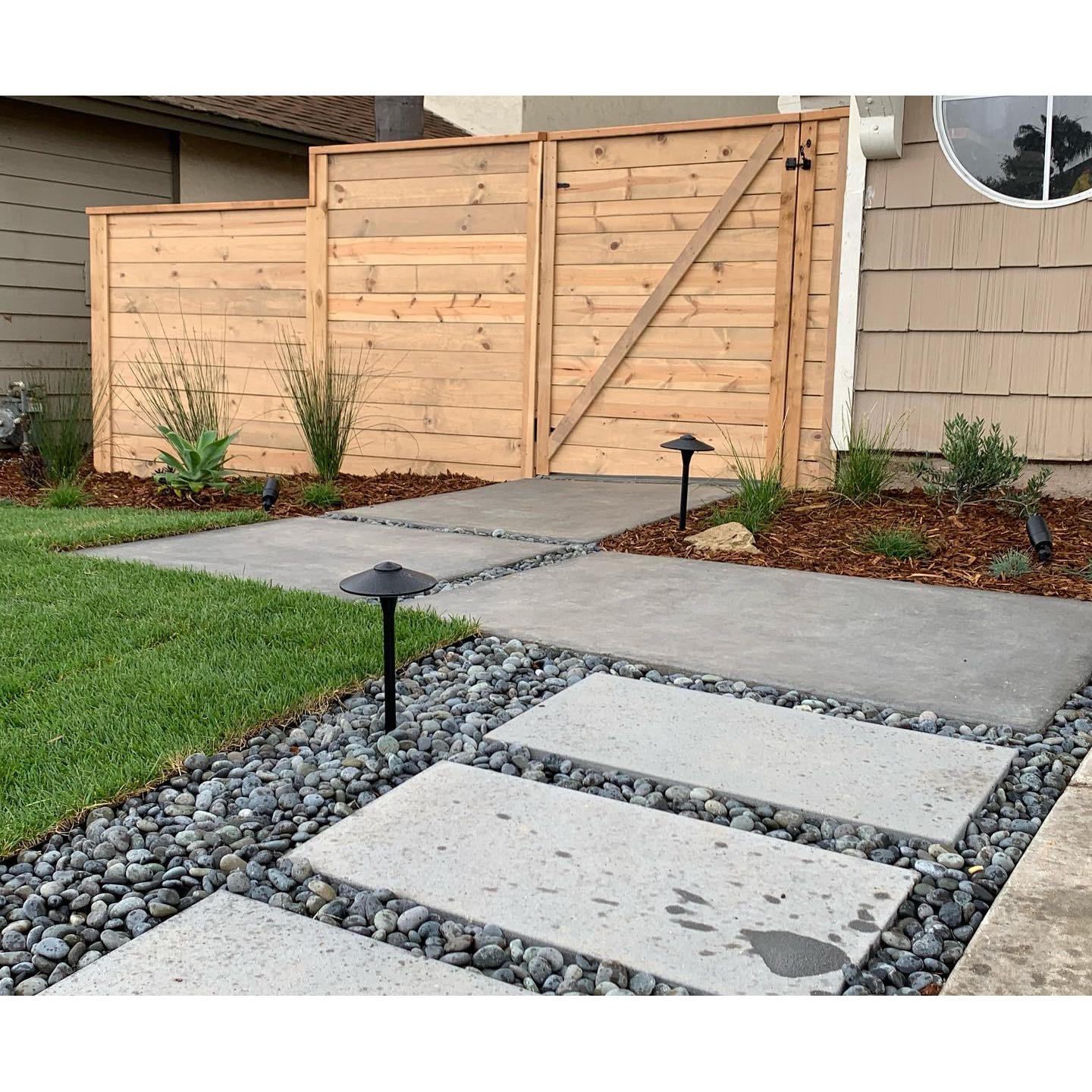 Rivetti Landscapes Logo