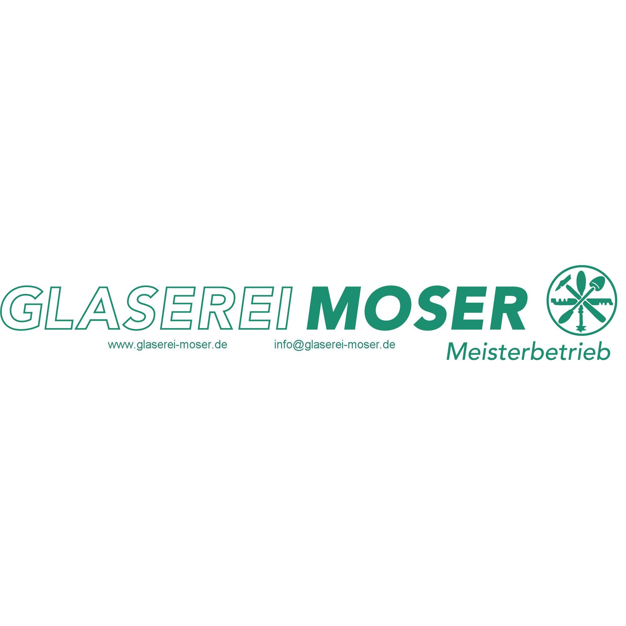 Logo von Glaserei Moser