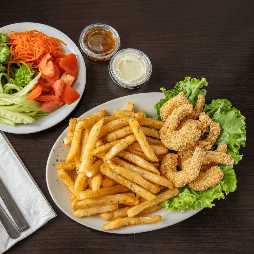 LF2. Fried Shrimp