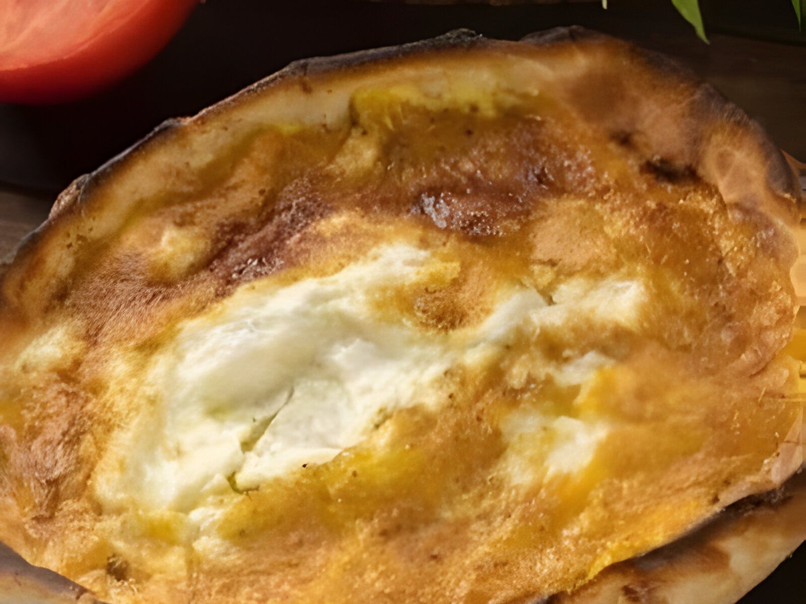 Eggs - Flat bread