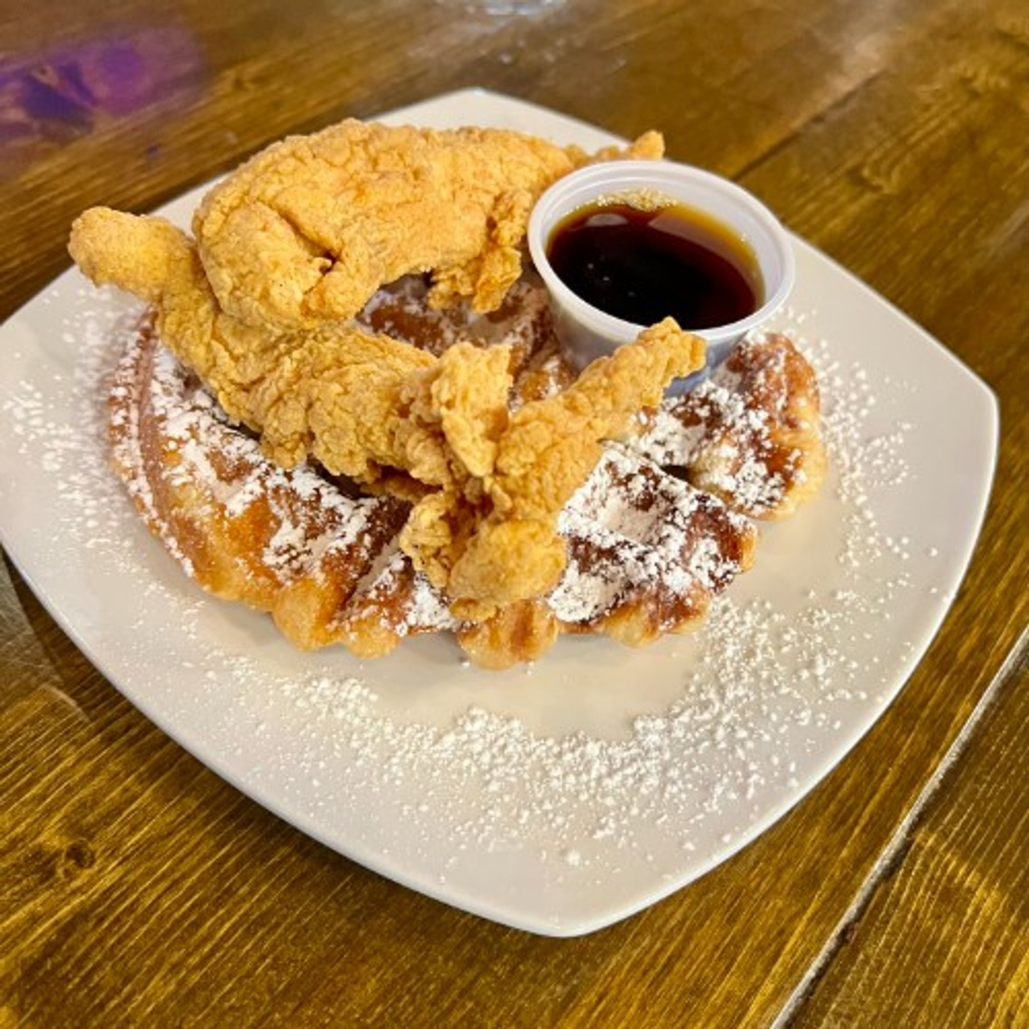 Chicken and Waffle
