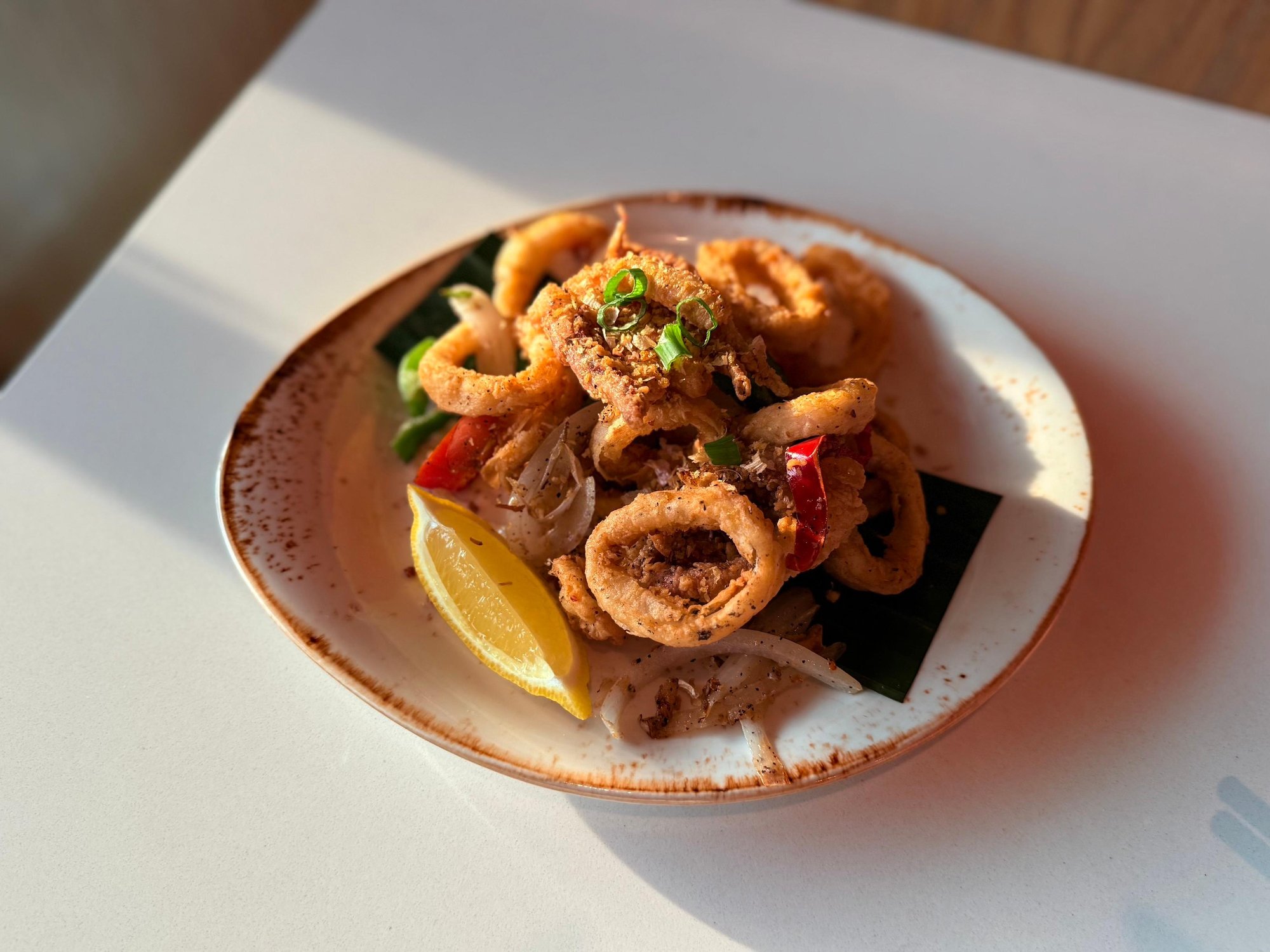 Garlic Fried Calamari