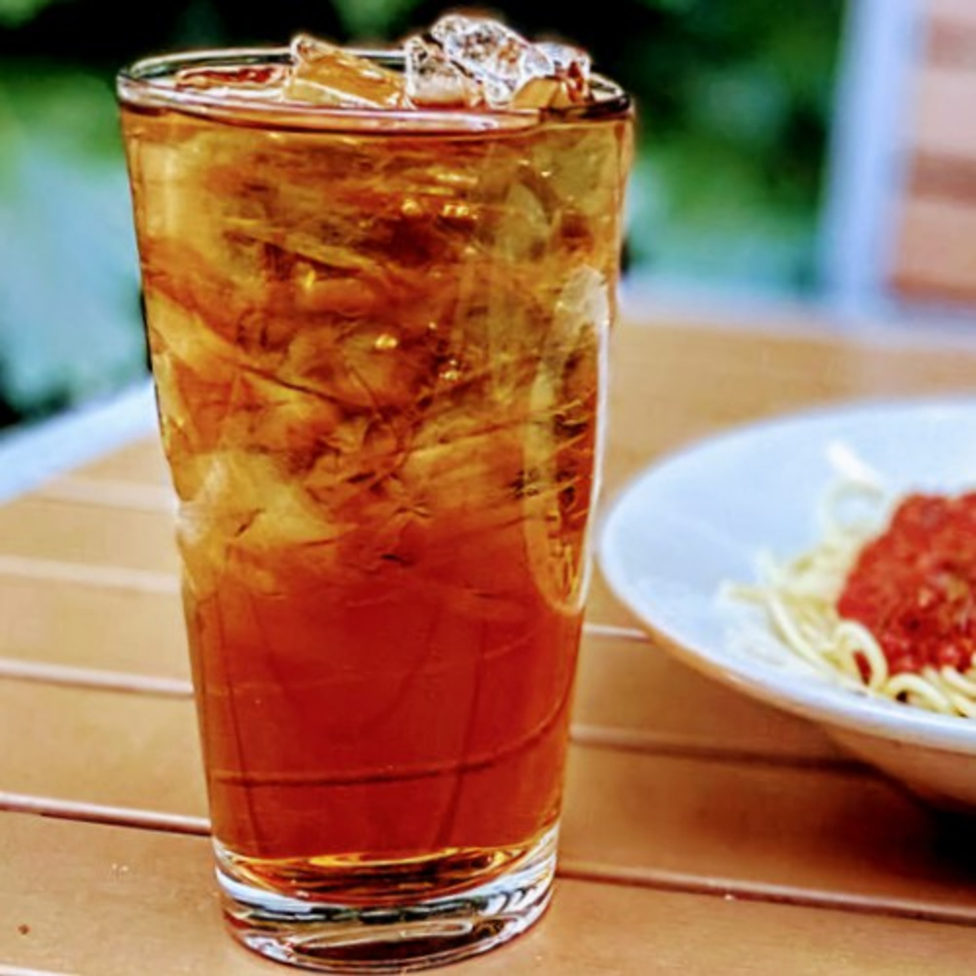 Fresh Brewed Unsweetened Iced Tea