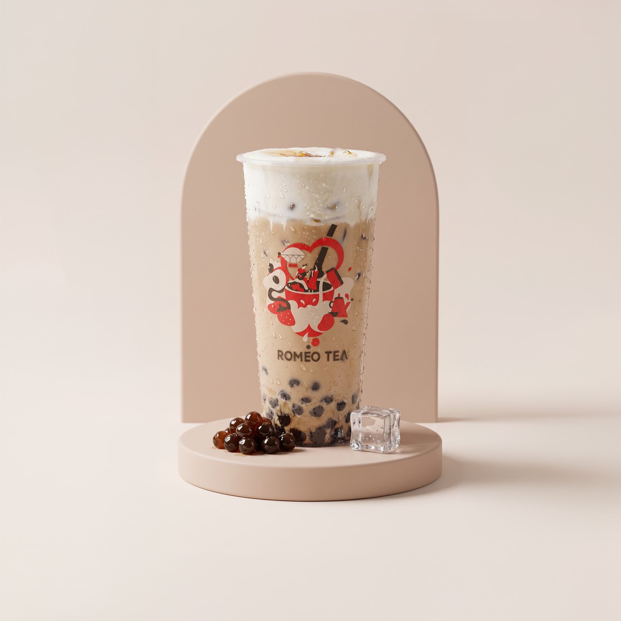 Signature Coffee Milk Tea