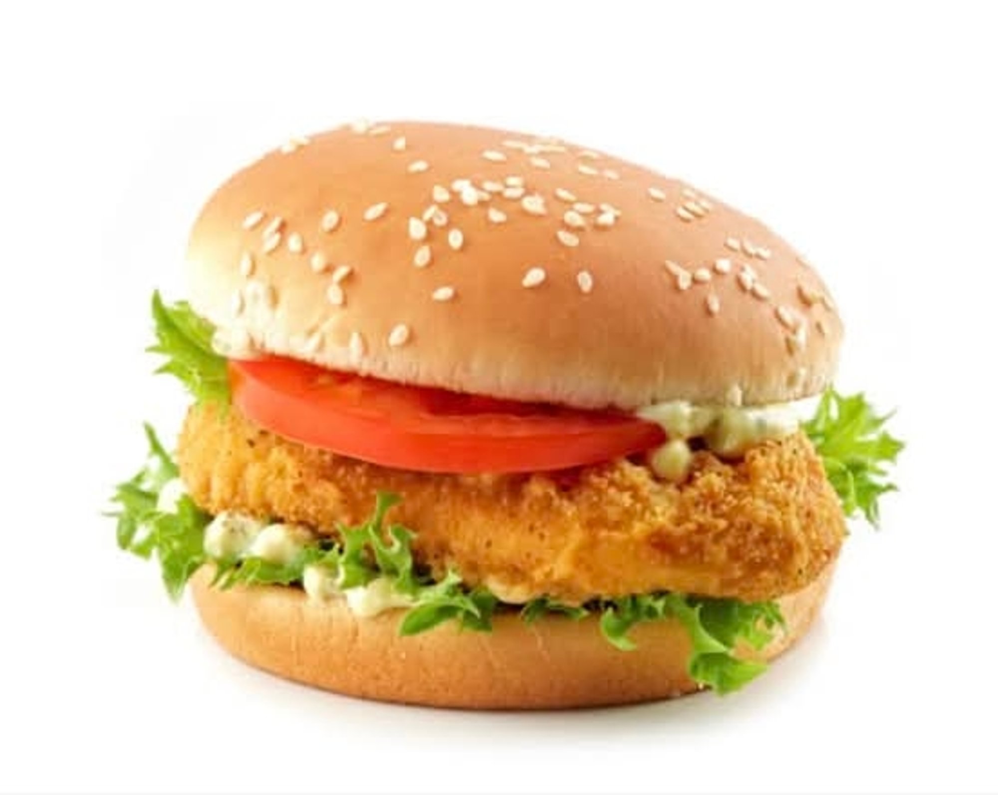 Crispy Chicken Burger