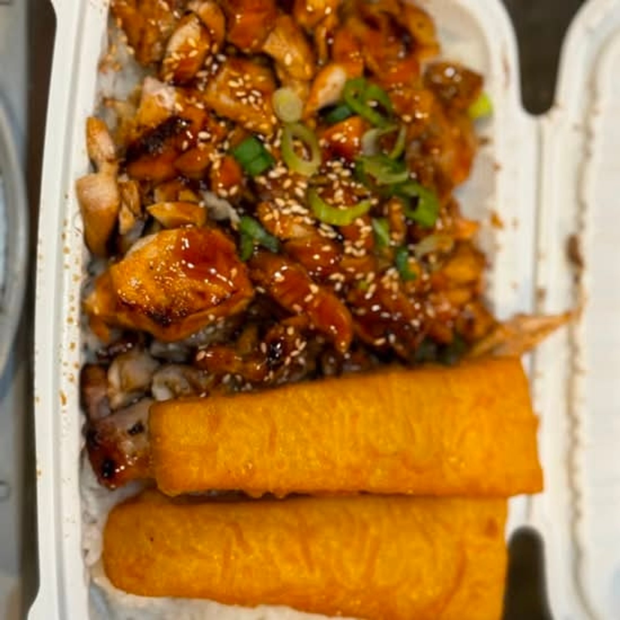 Chicken & Fish Plate