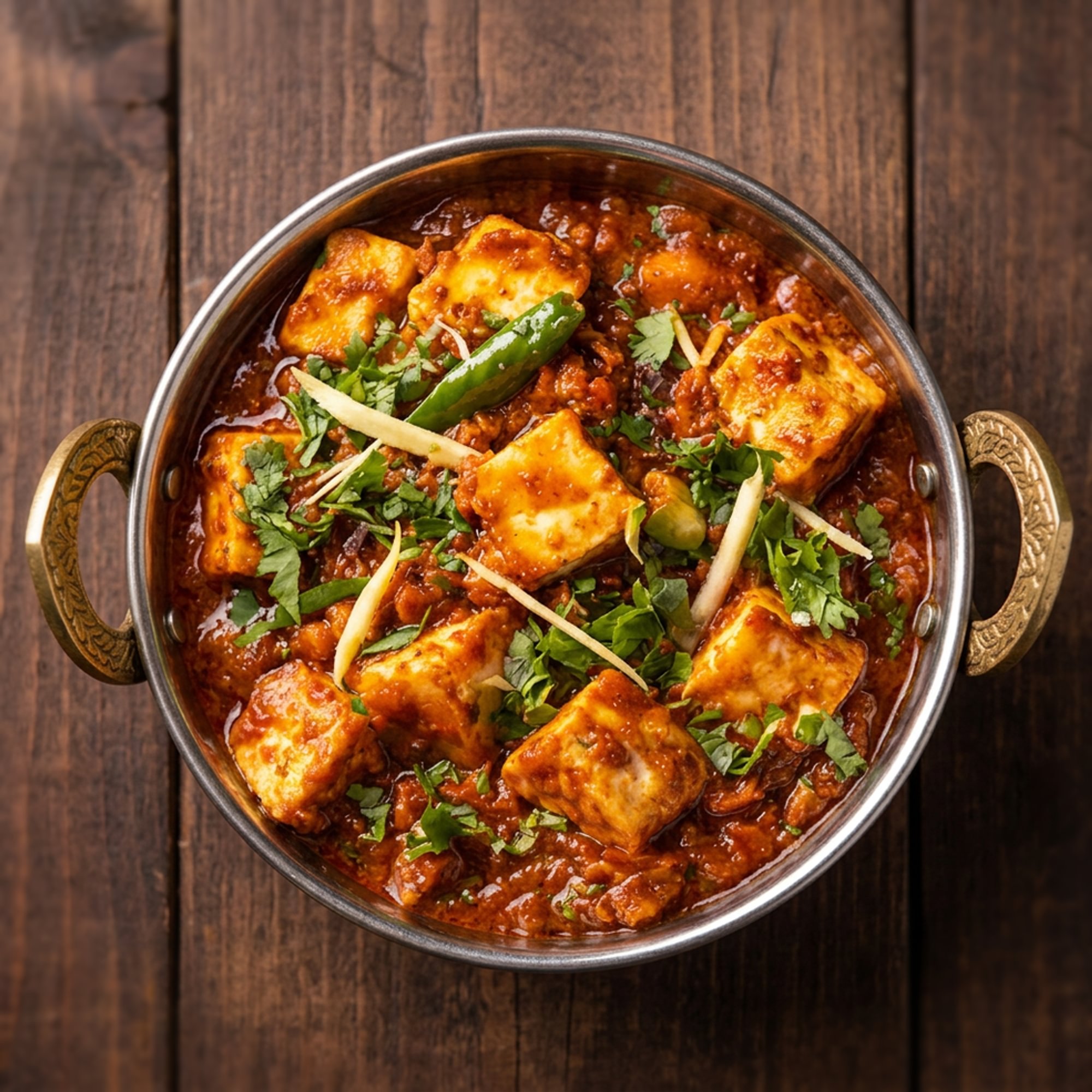 Kadai Paneer