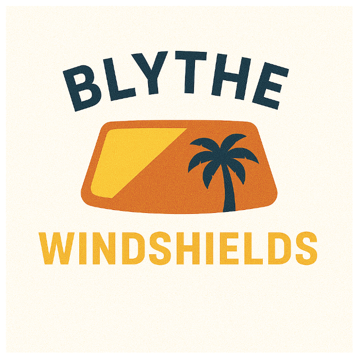 Blythe Windshields Logo