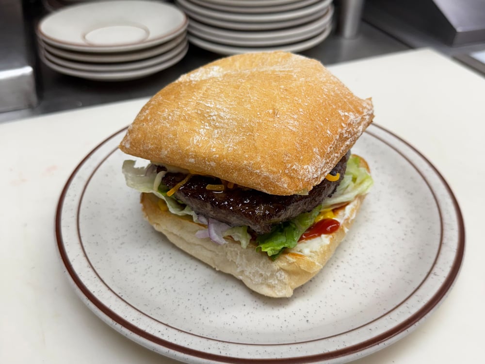 Lumber Jack Burger