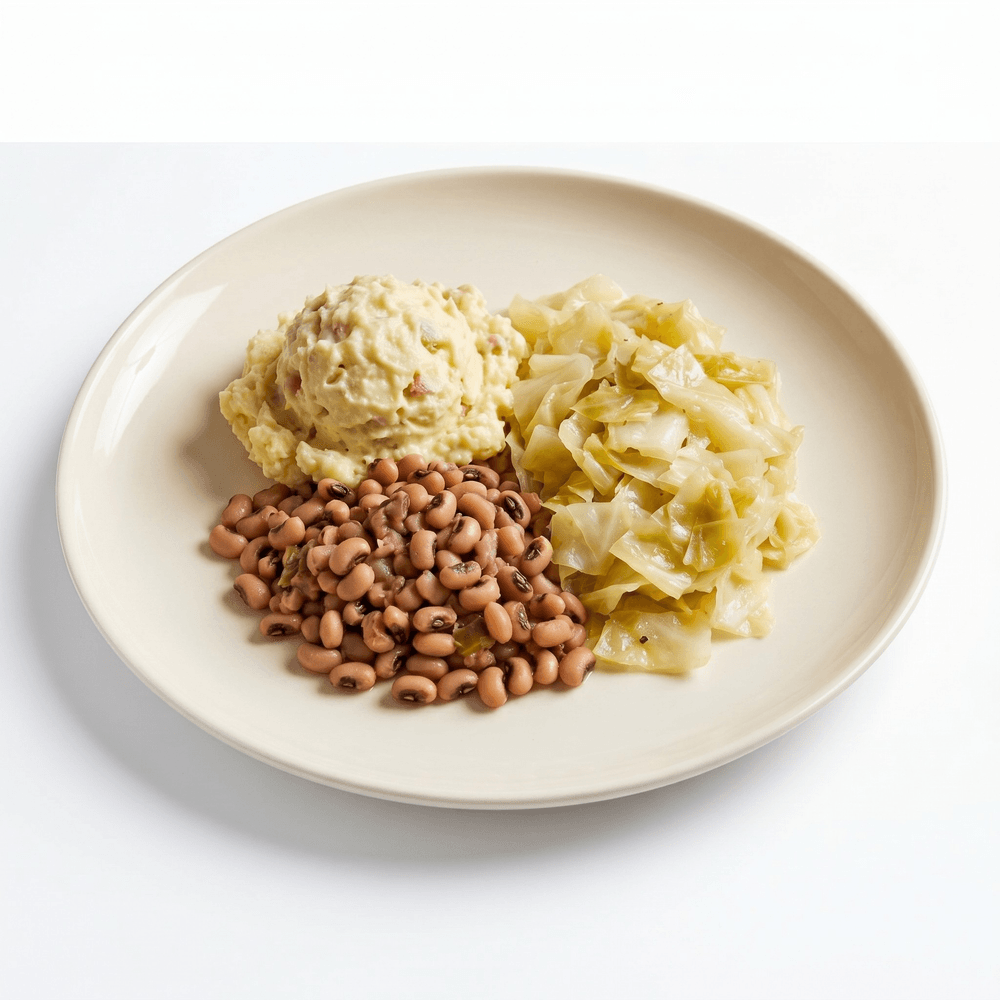 Friday 4 Vegetable Plate