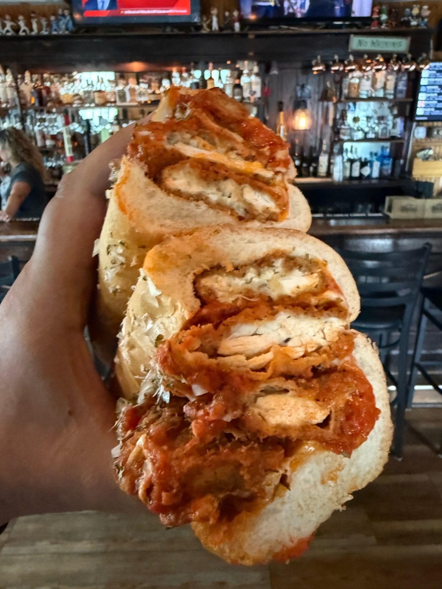 Mama Sam's Chicken Parm